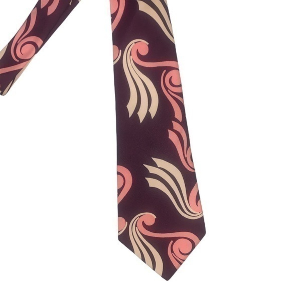 Vintage Double Happiness silk tie